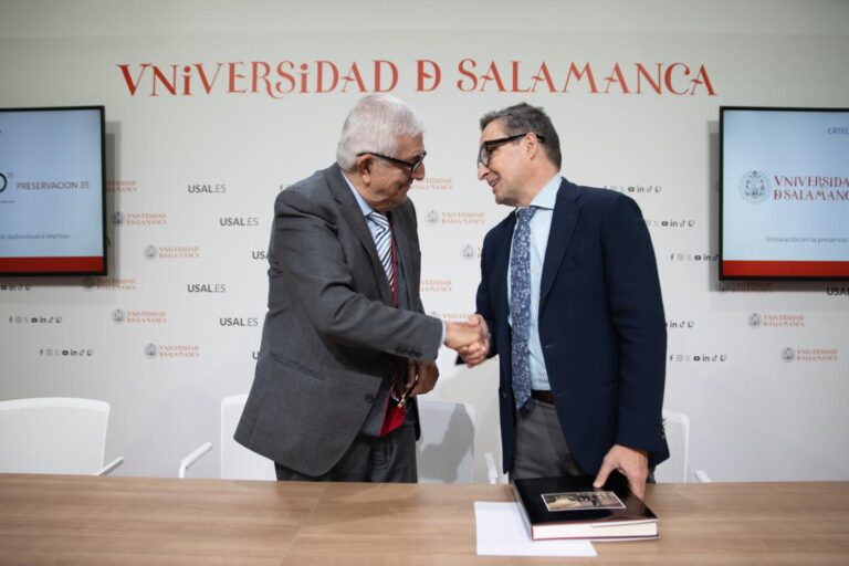 La Universidad de Salamanca y Preservación 35 crean la primera cátedra en España dedicada a la preservación del patrimonio digital
